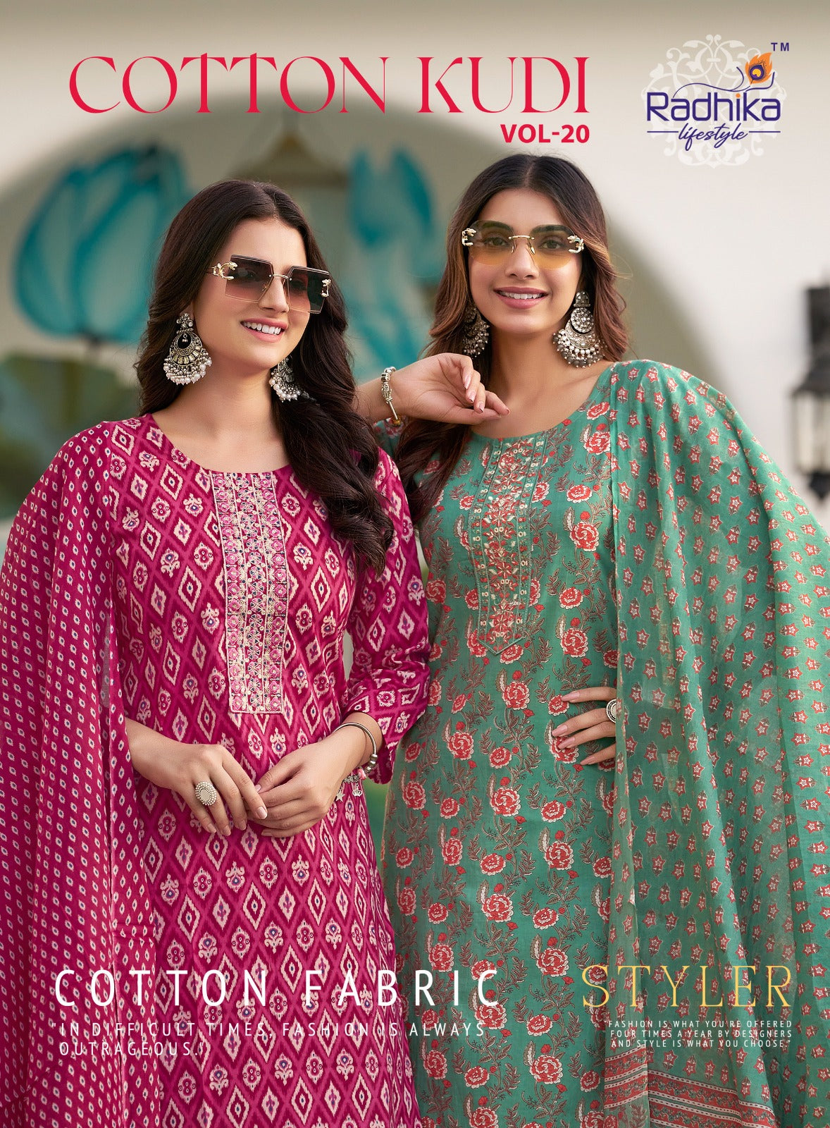 RDHIKA LIFESTYLE COTTON KUDI VOL-20