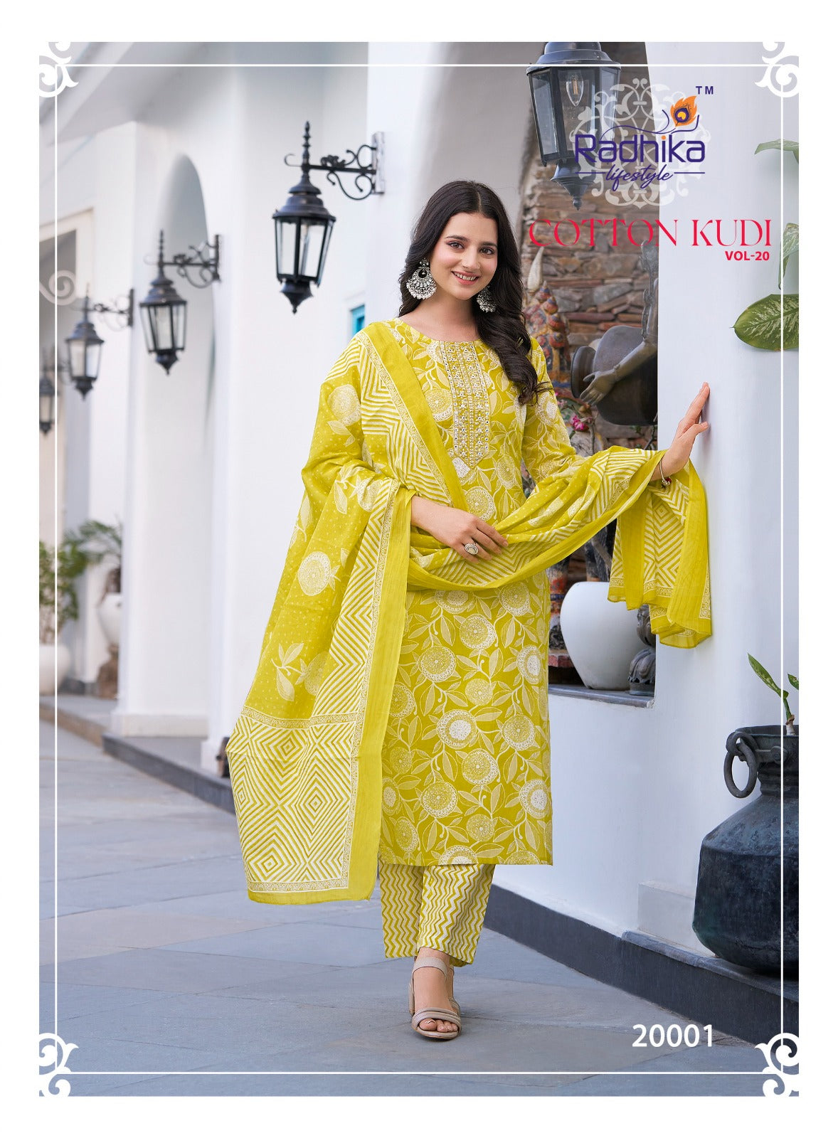 RDHIKA LIFESTYLE COTTON KUDI VOL-20