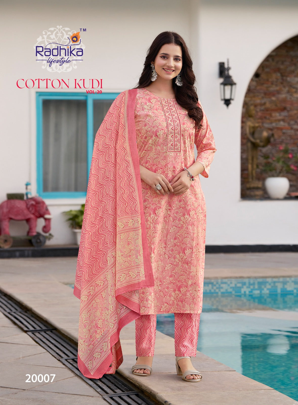 RDHIKA LIFESTYLE COTTON KUDI VOL-20