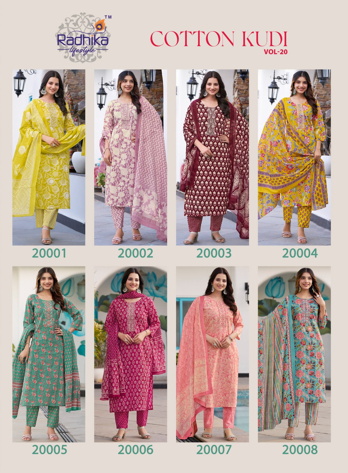 RDHIKA LIFESTYLE COTTON KUDI VOL-20