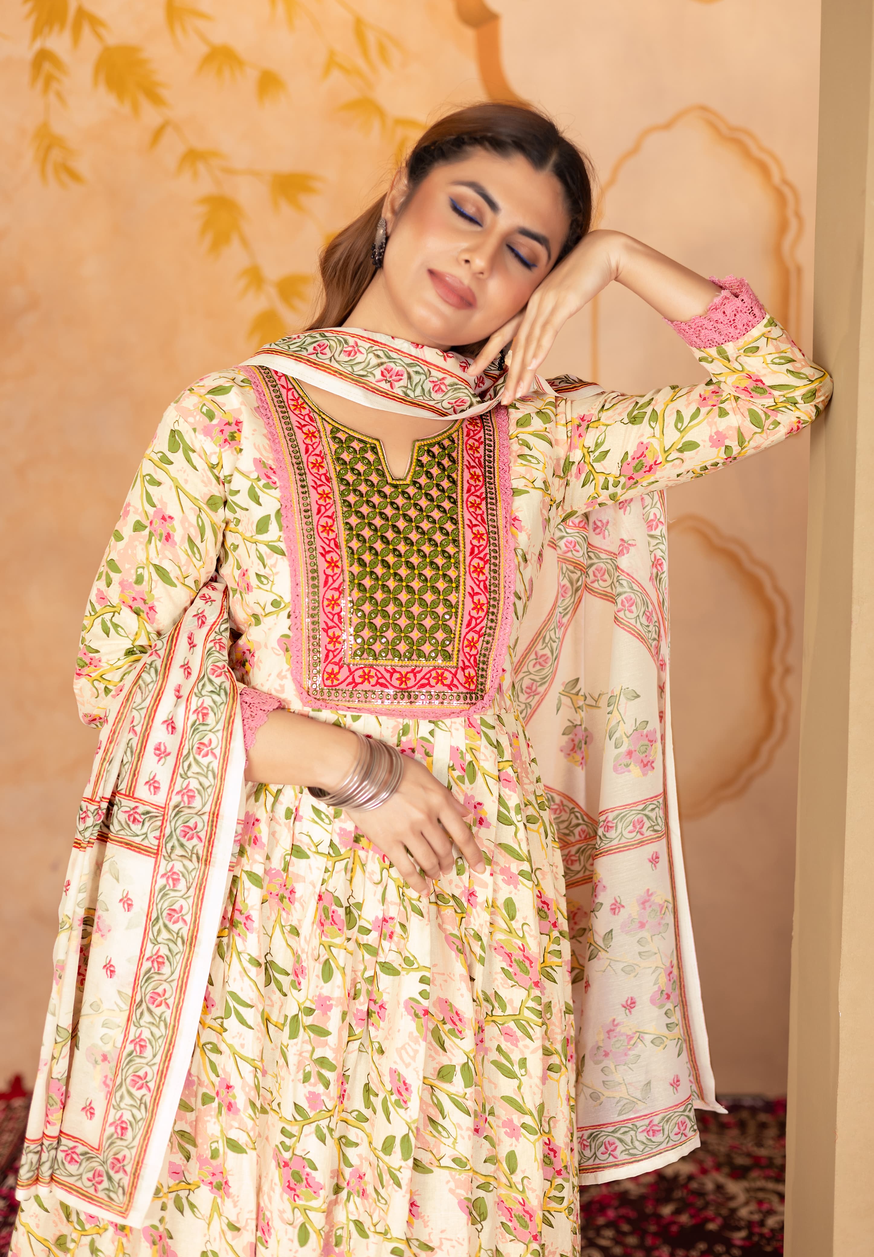 Fairy Gown with Dupatta