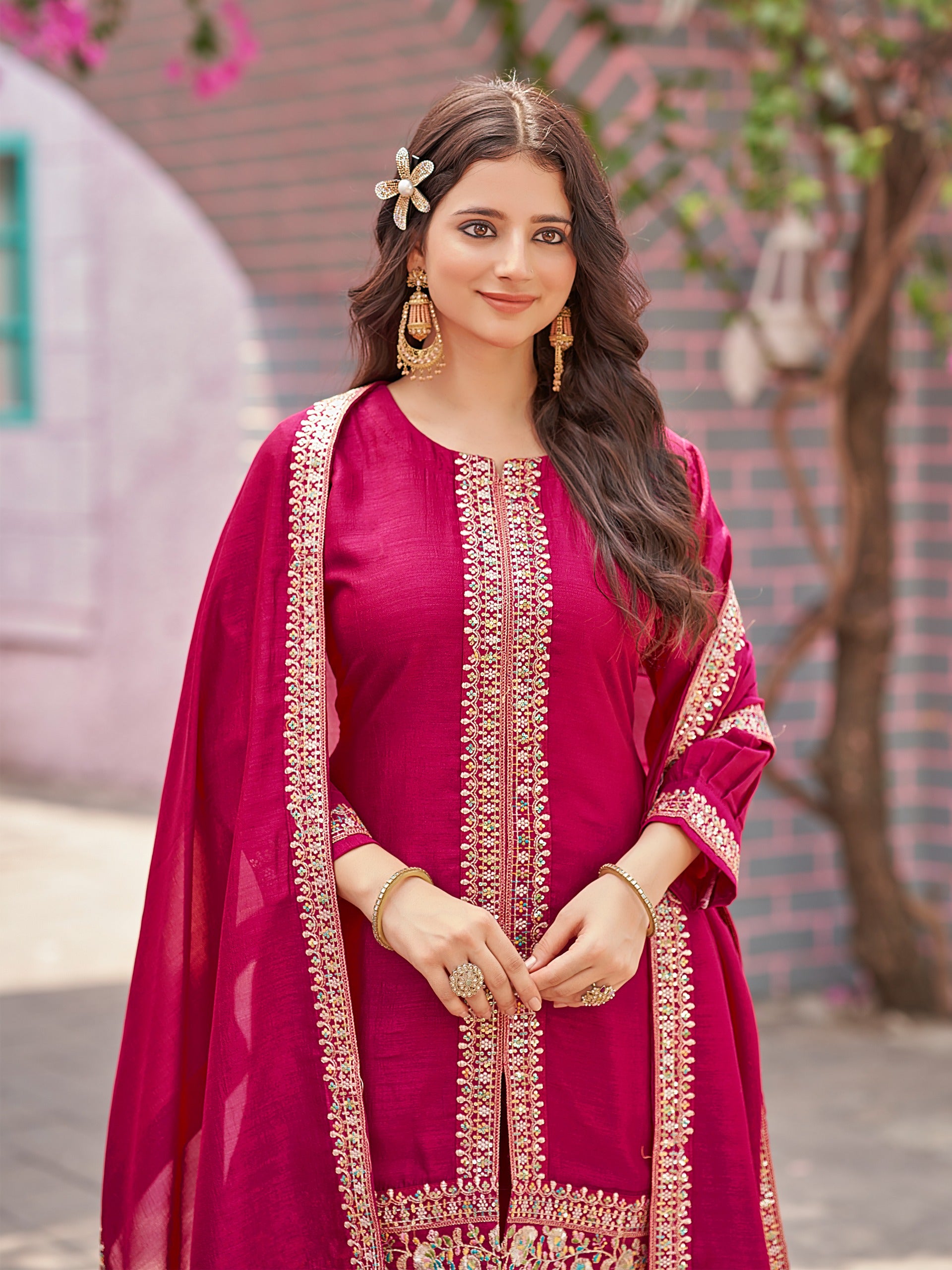 MALVIKA 3 PCS SET AFGHANI PANT CONCEPT