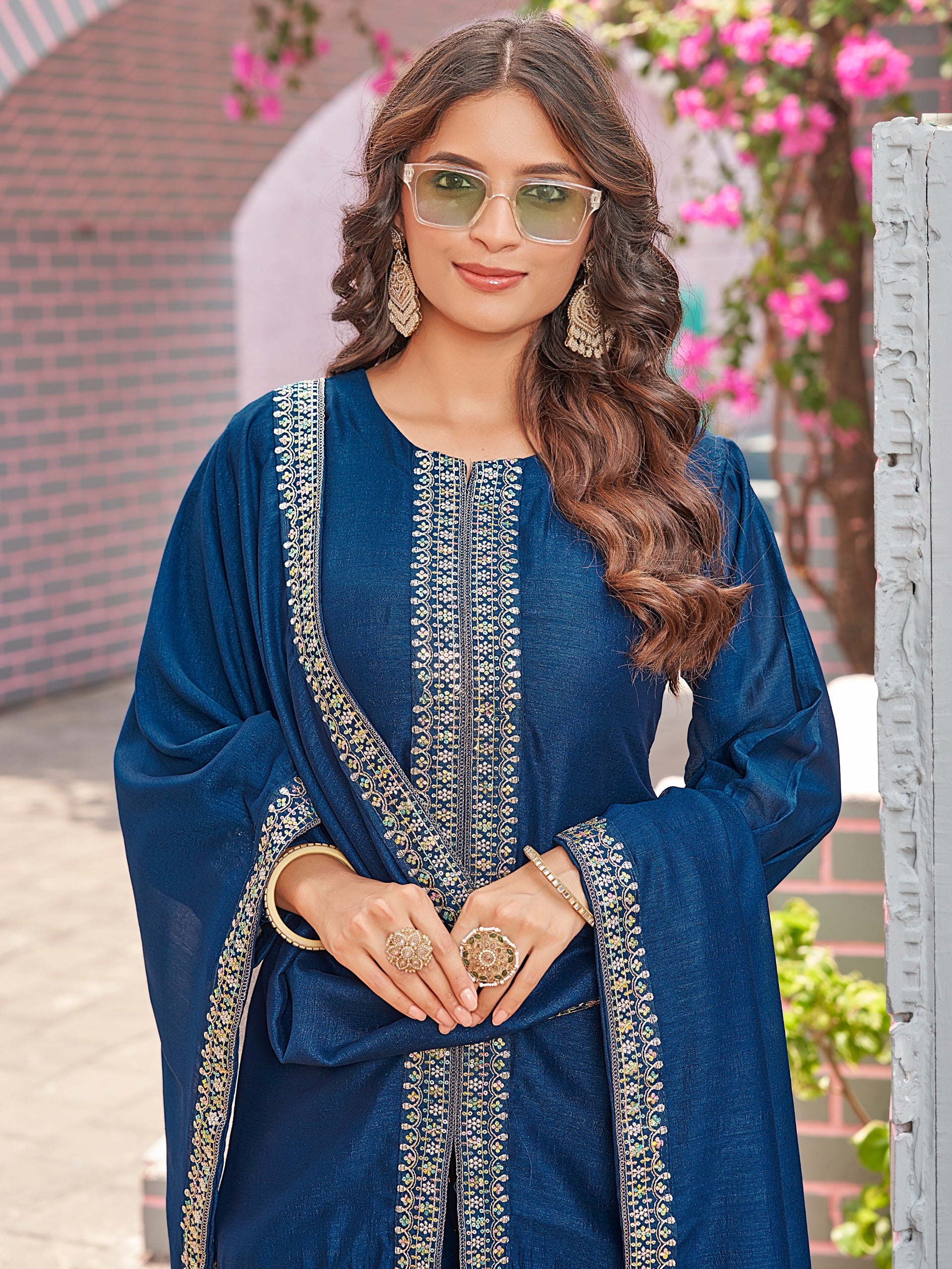 MALVIKA 3 PCS SET AFGHANI PANT CONCEPT