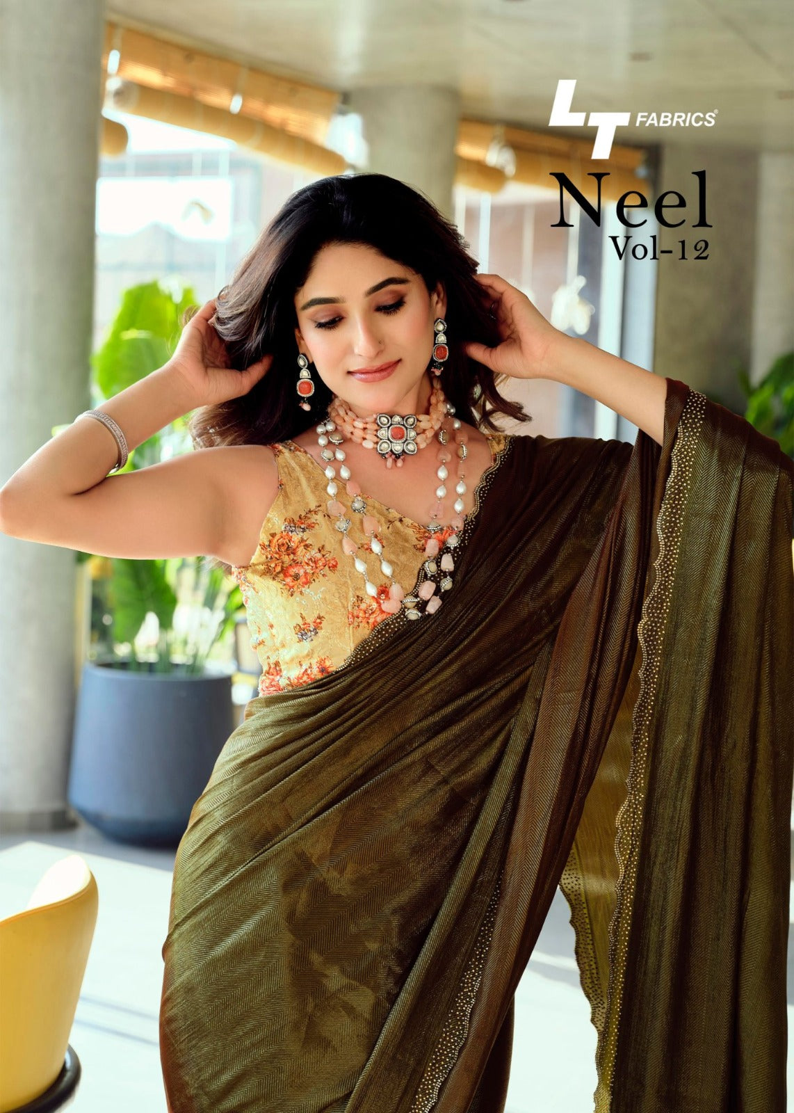 NEEL VOL-12 Saree