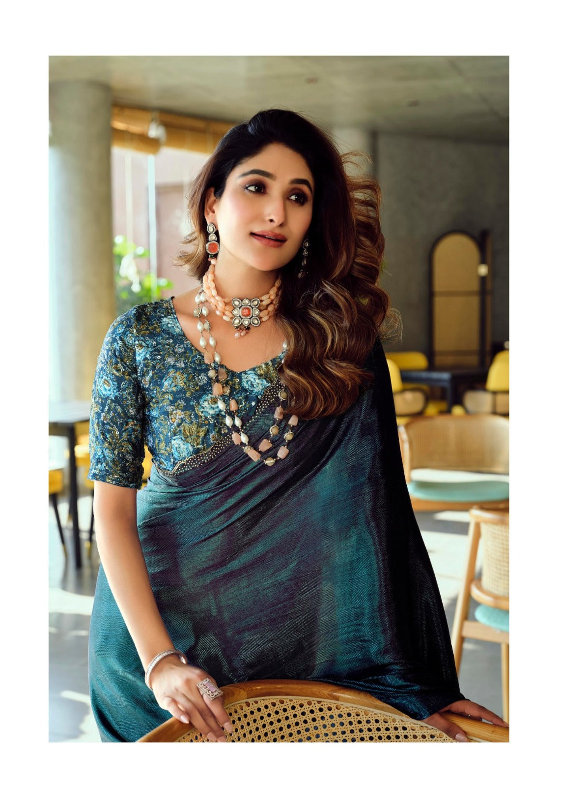 NEEL VOL-12 Saree