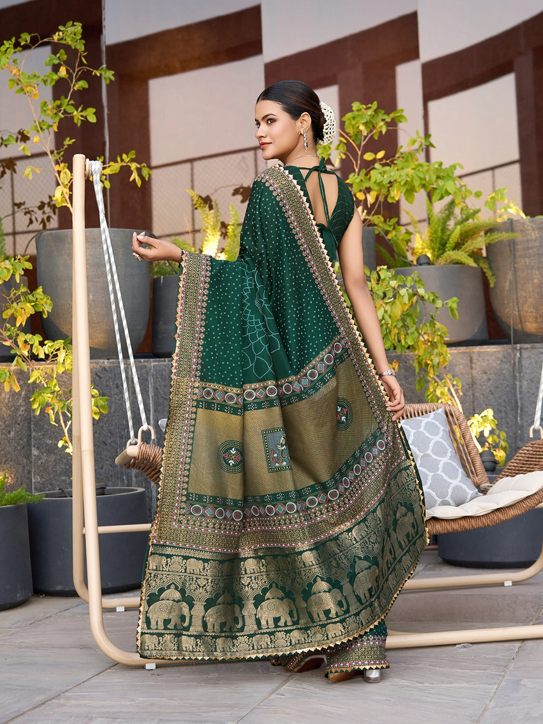 Beautiful Fox Cotton Premium Saree
