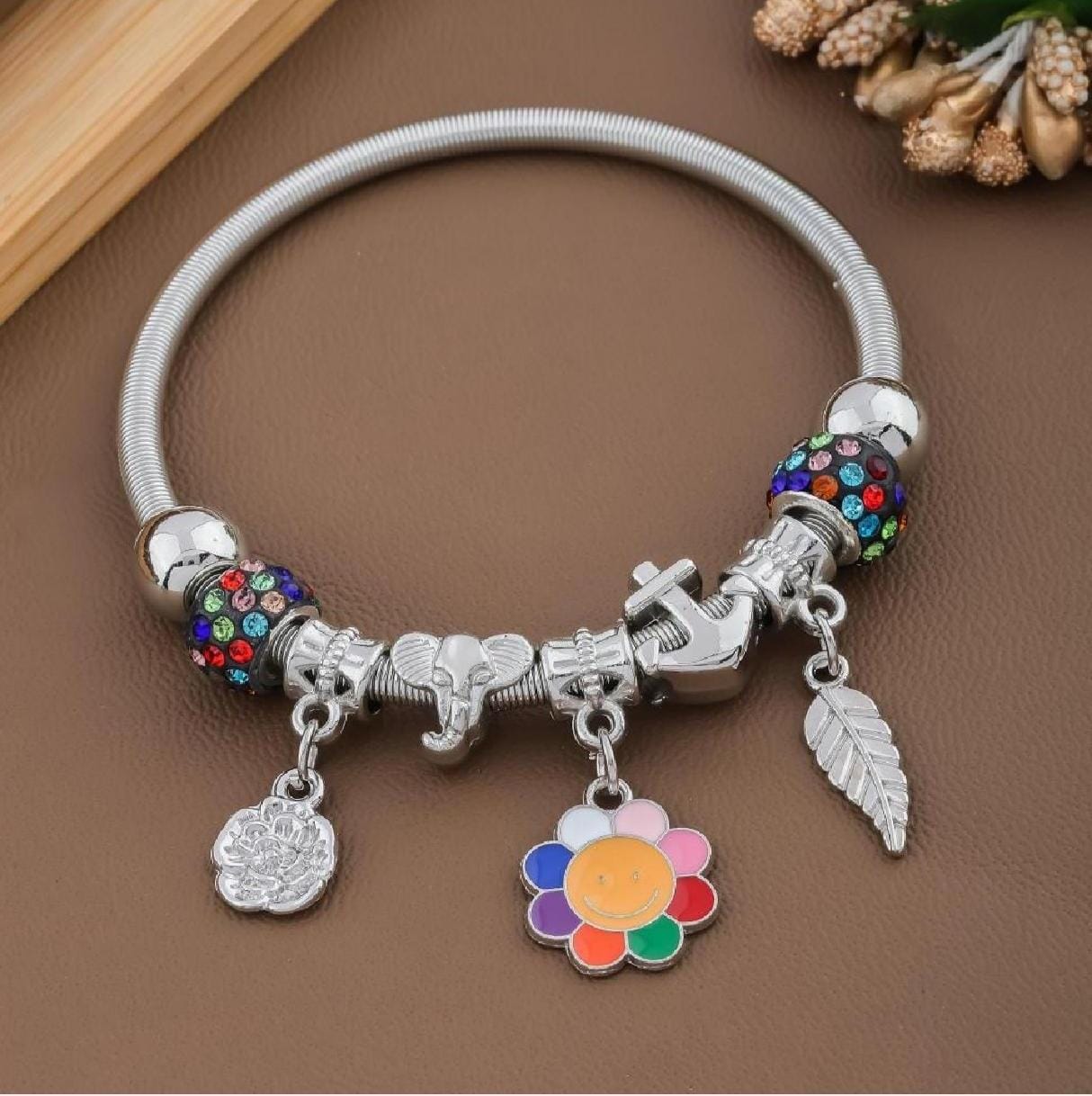 Trendy Silver Bracelet